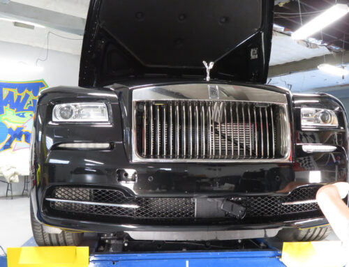 Rolls Royce Gets Radar