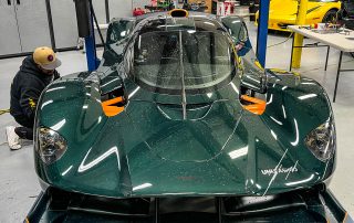 Aston Martin Valkyrie Long Island Paint Protection Film 120