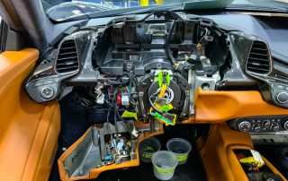 Ferrari Interior Disassembeled mods in NY Long Island 134