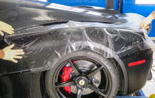 Ferrari Laferrari Long Island Paint Protection Film 30