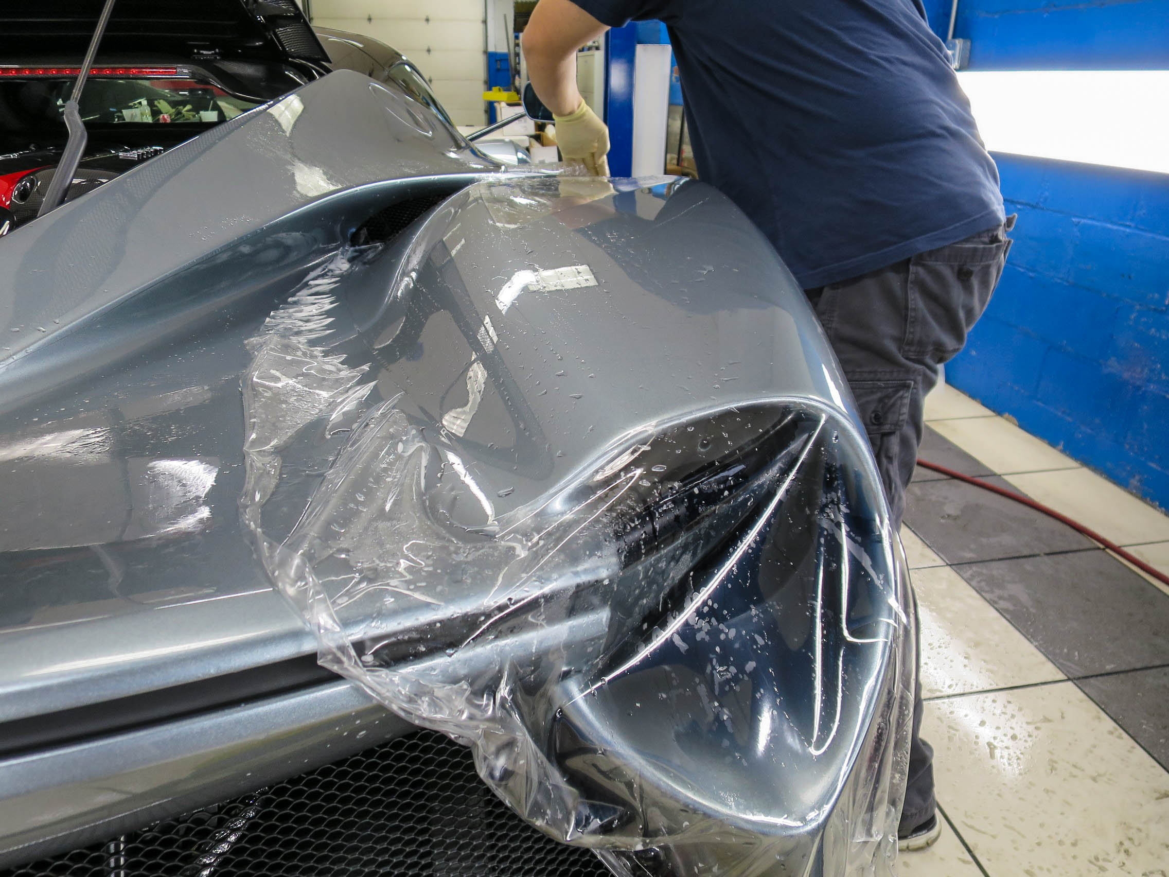 Ferrari Laferrari Long Island Paint Protection Film 9 1