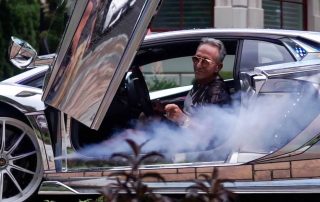Lambo doors smoke machine 1