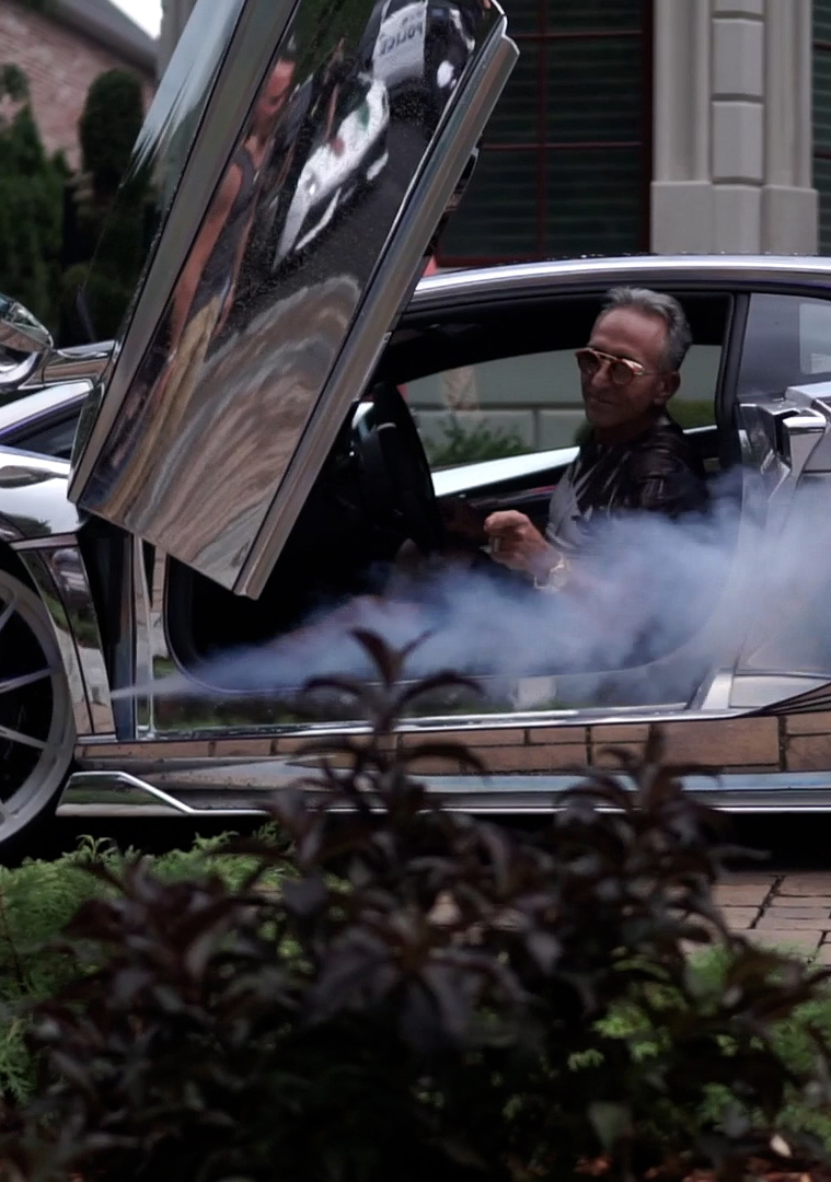 Lamborghini Door Smoke machine