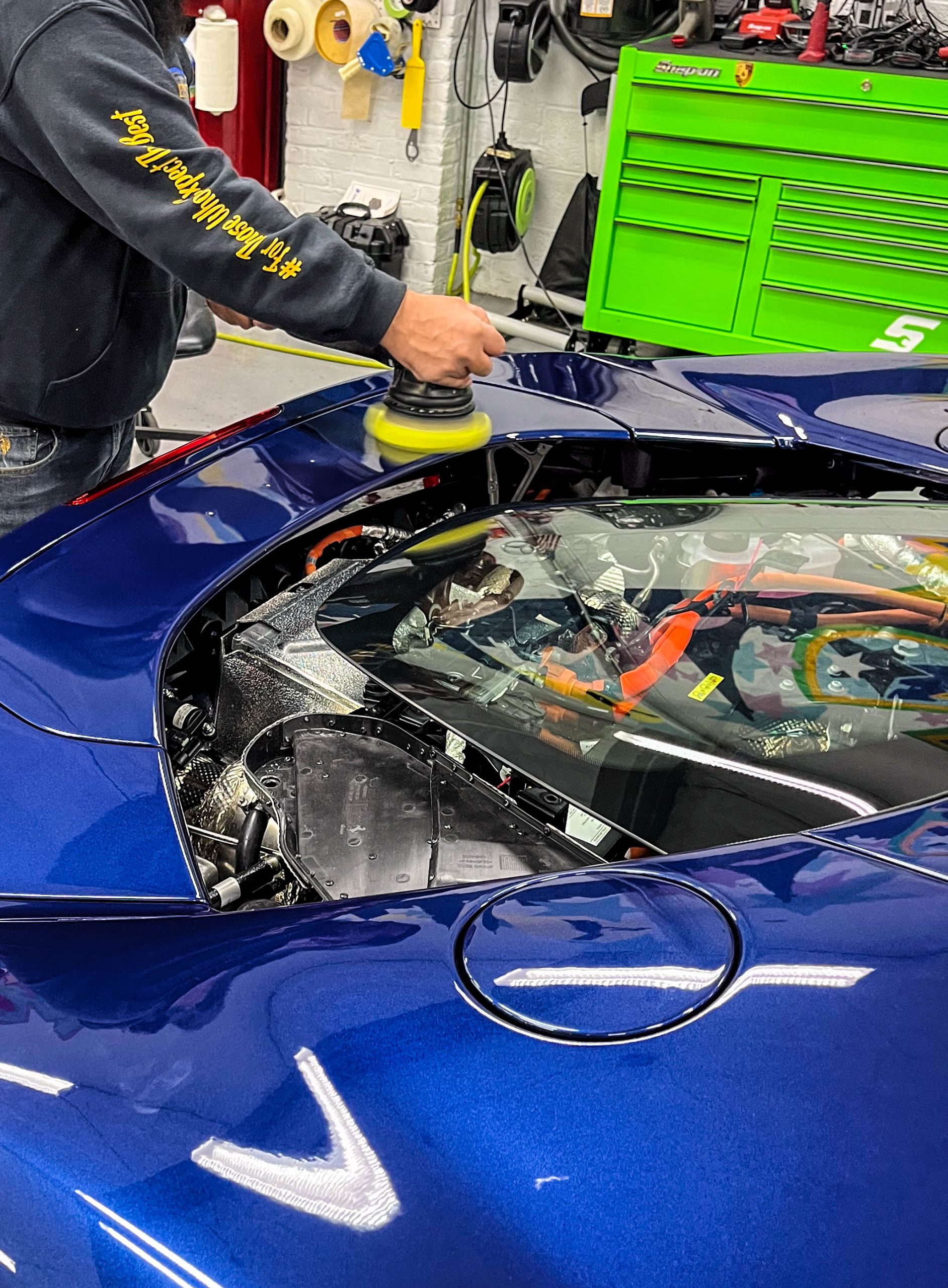 Ferrari SF90 Long Island Paint Protection Film 69