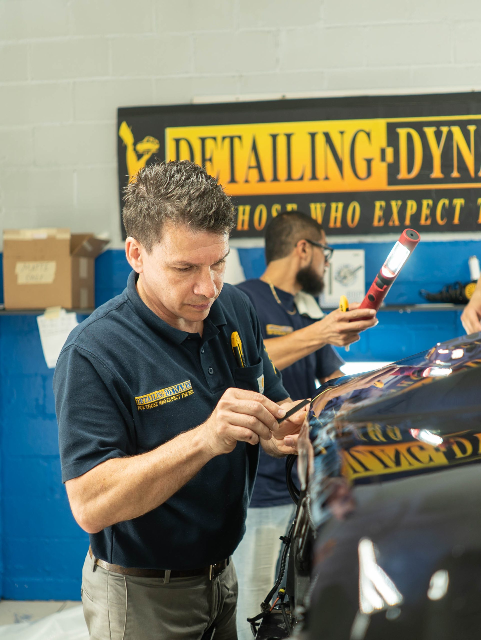 Jeep gets paint Protection film clear Bra in Long Island New York for NYC streets