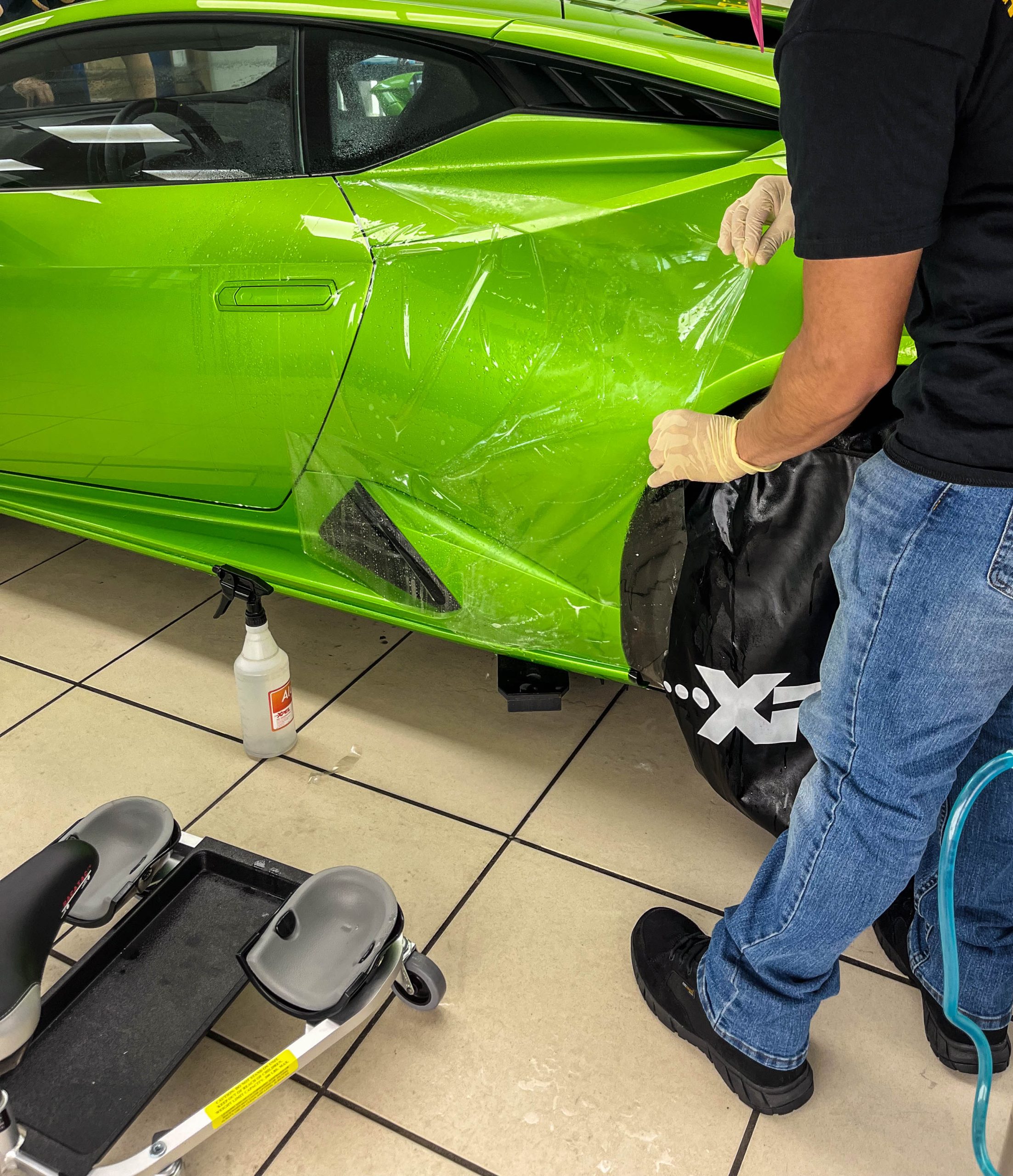 Lamborghini Huracan Tecnica NY Long Island Paint Protection Film-62 Lamborghini Huracan Tecnica NY Long Island Paint Protection Film 62