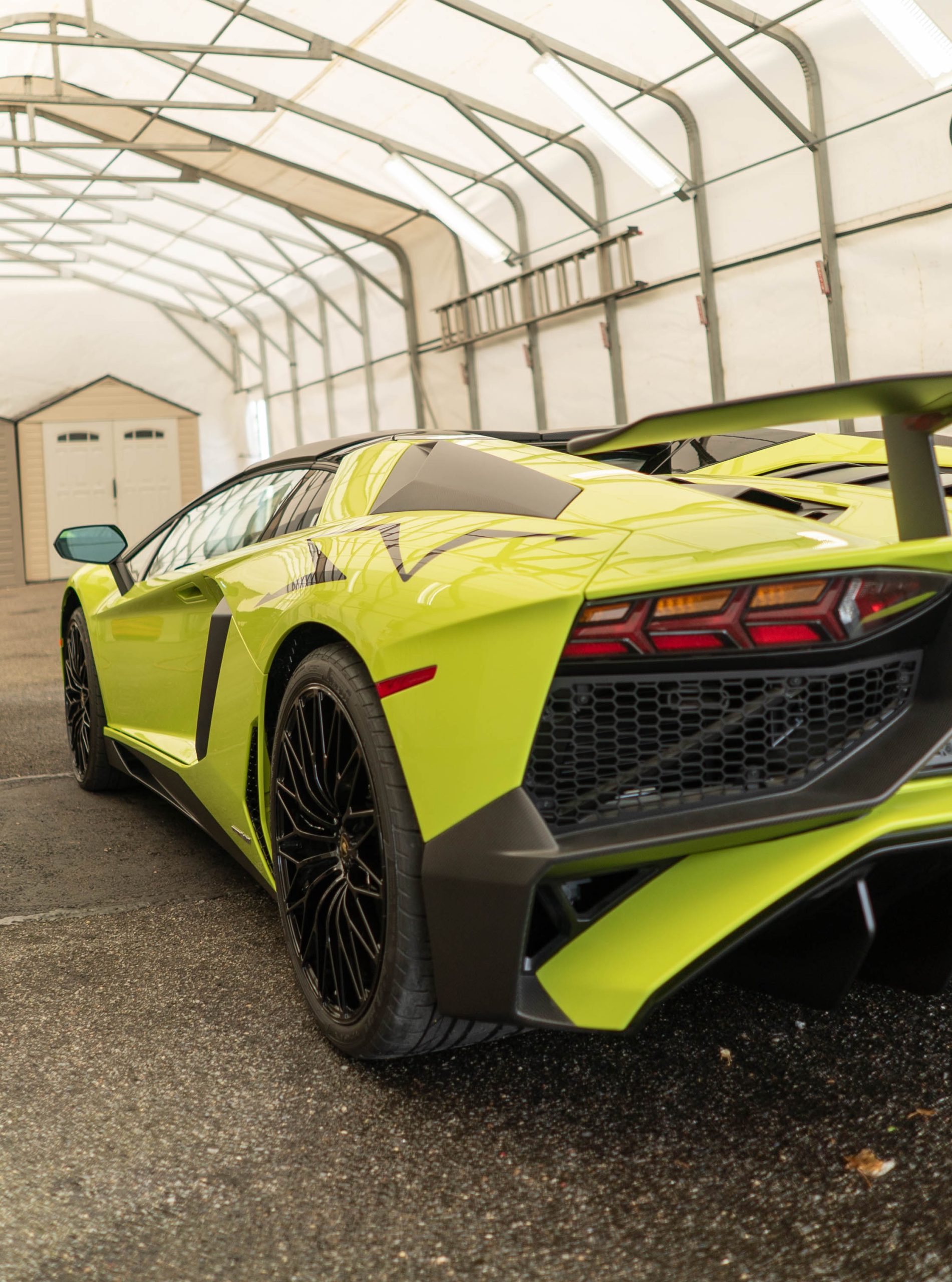 Lamborghini SV get PPF in Farmingdale Long Island
