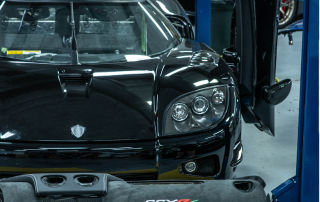 NY koenigsegg car audio system upgrade
