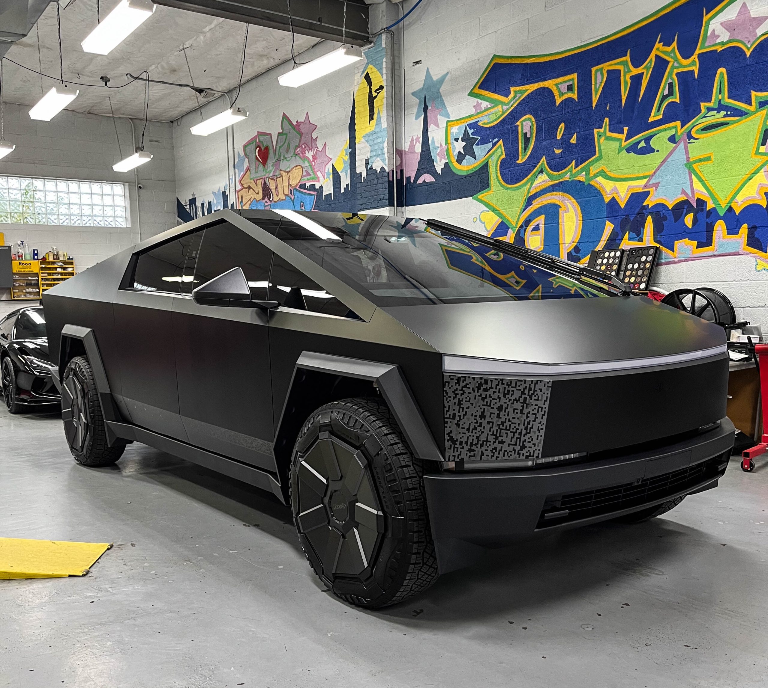 New Yorks Best Vinyl Wrap Shop Tesla Cyber Truck Long Island