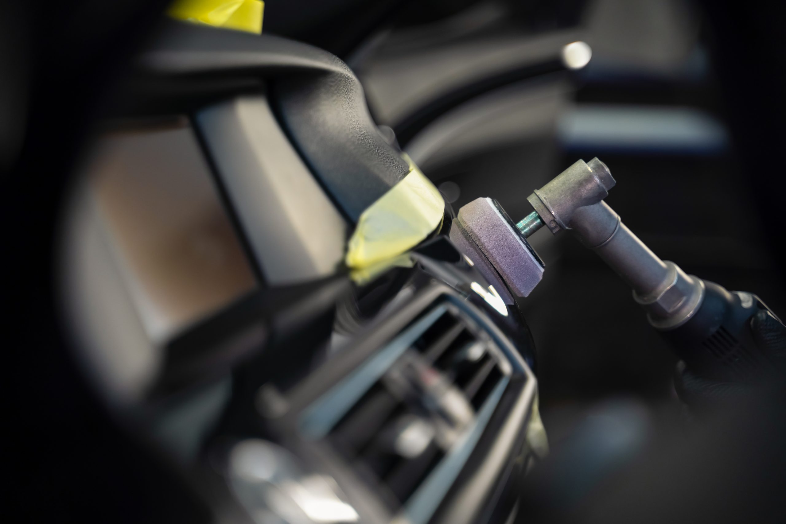Long Island Exotic Car interior detailing
