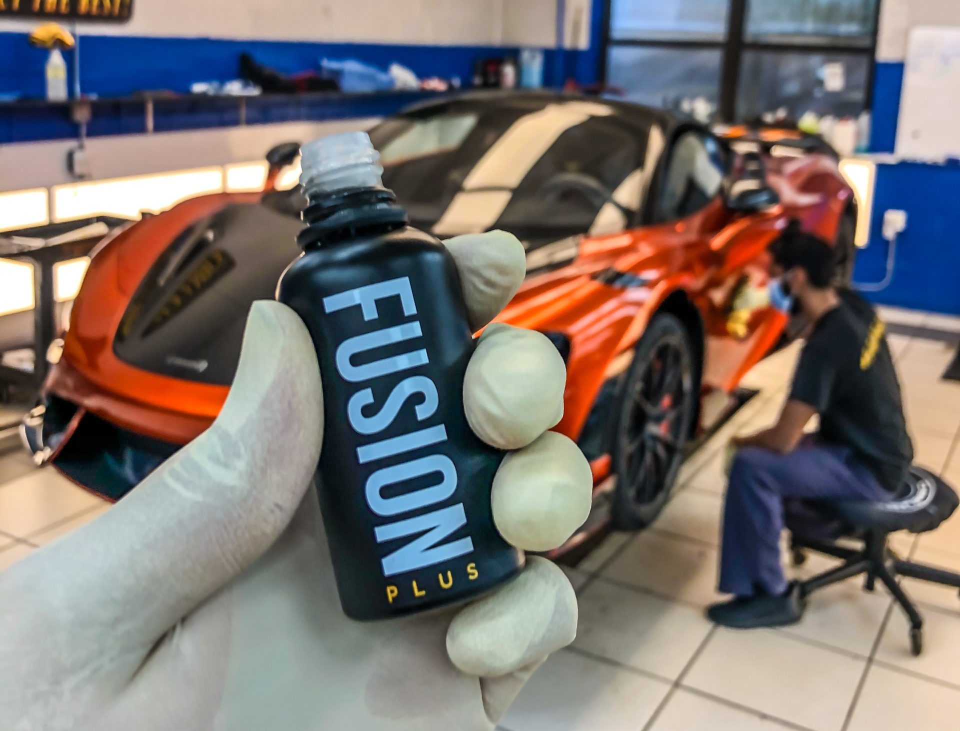 Xpel Fusion Ceramic Coating