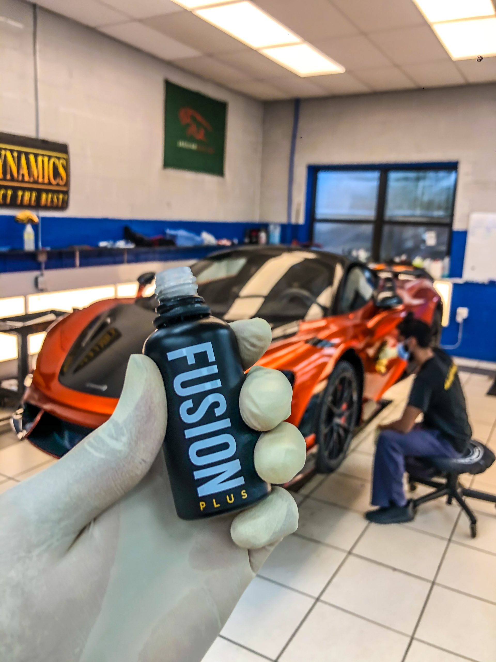 Ceramic Coating Long Island Xpel Fusion Ceramic Coating