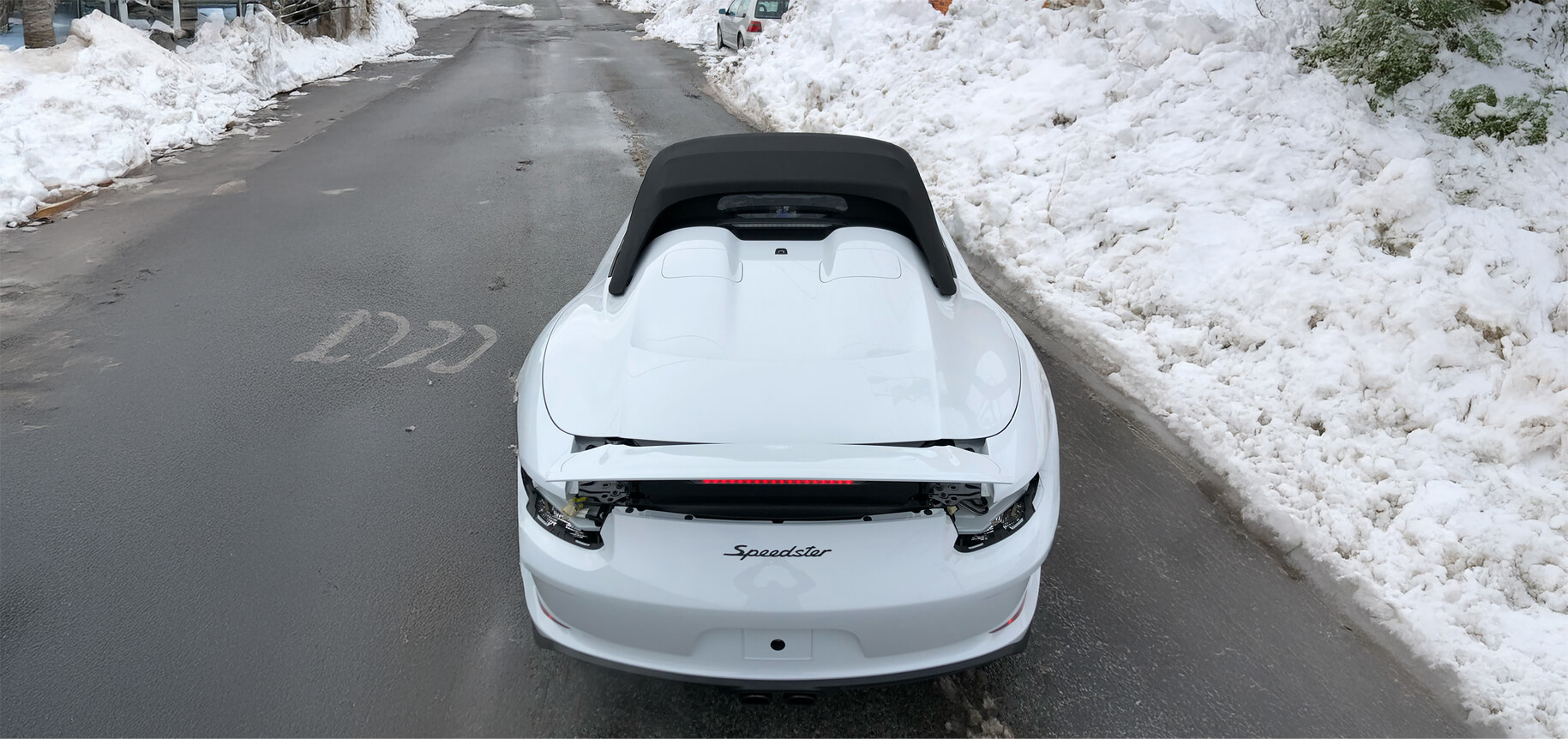 Long Island PPF Installation Winter
