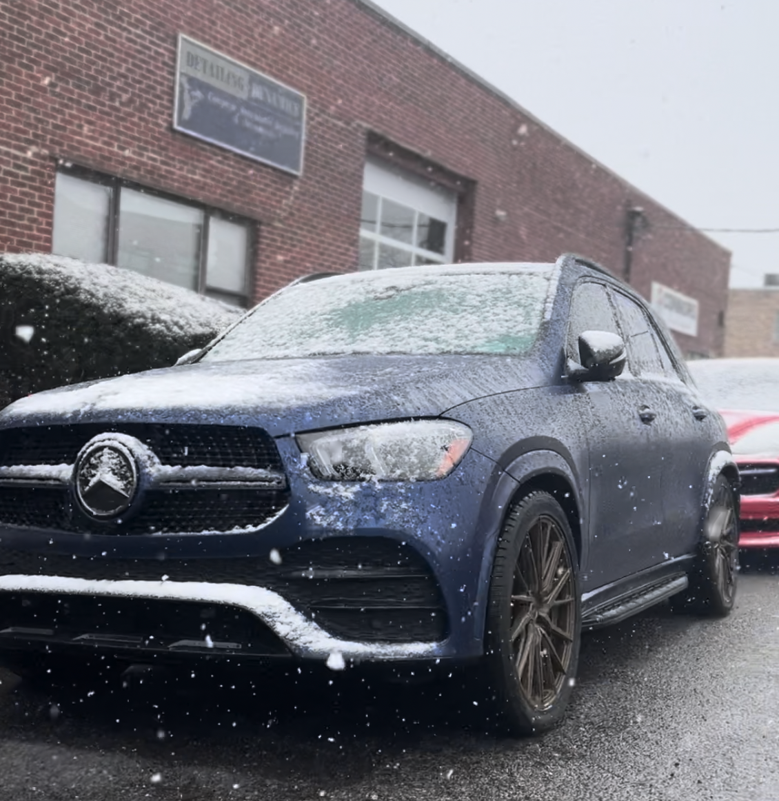 Mercedes GLE PPF Winter